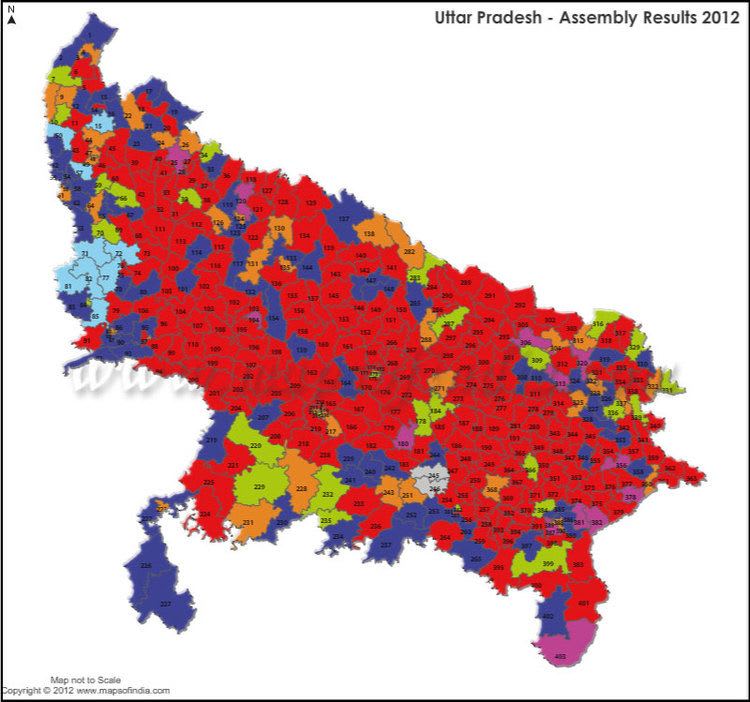 Uttar Pradesh Legislative Assembly election, 2012 - Alchetron, the free ...