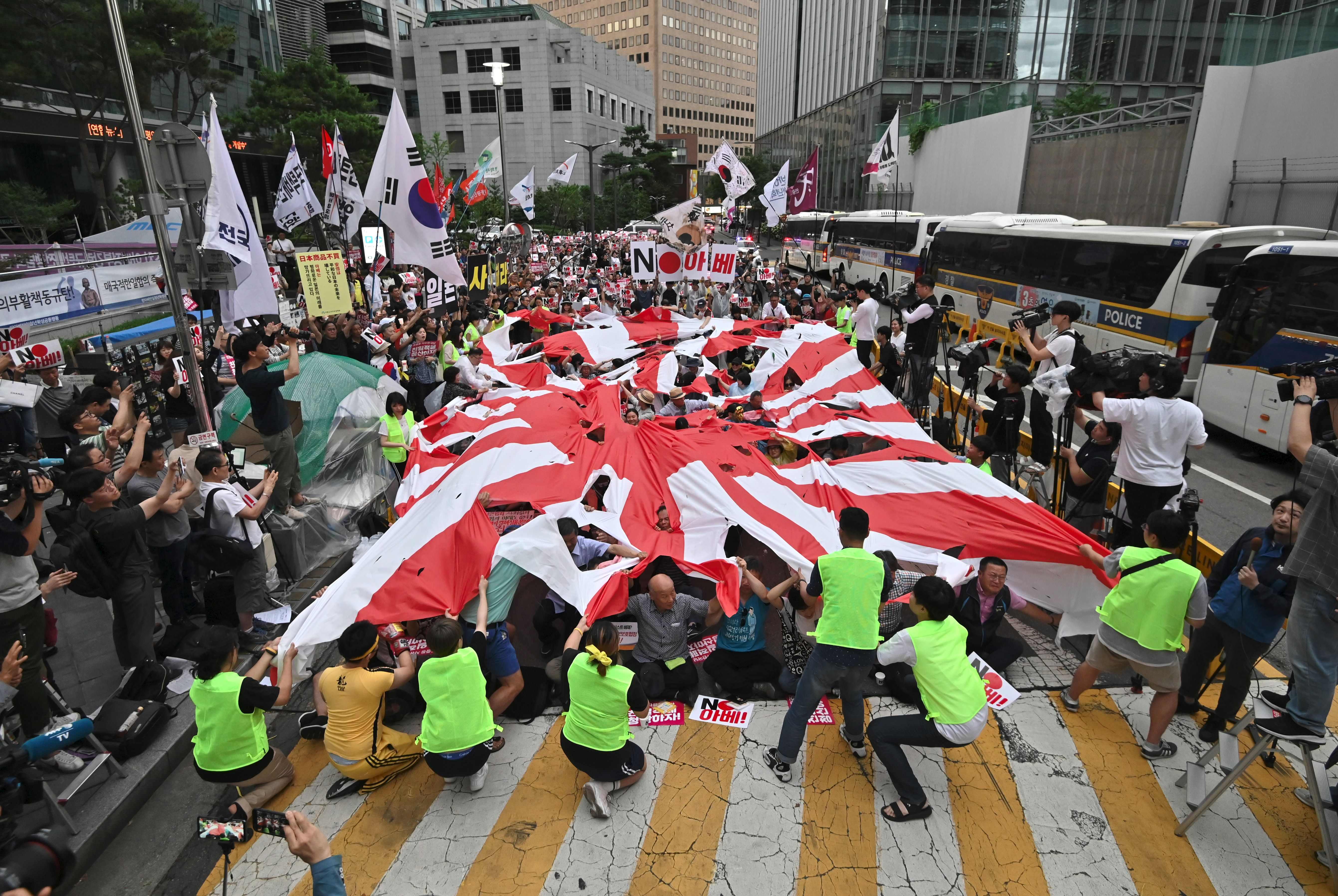 Why Japan-South Korea history disputes keep resurfacing