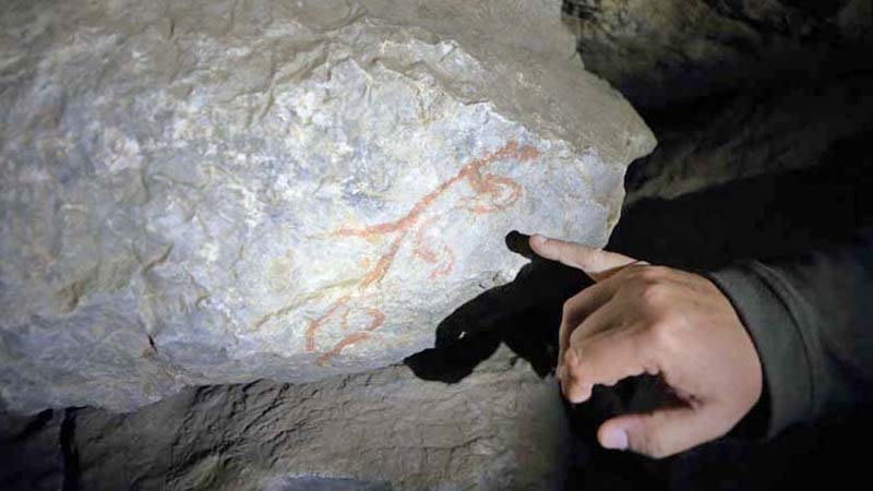 3500-year-old mysterious hieroglyphs discovered in Yerkapı Tunnel in ...