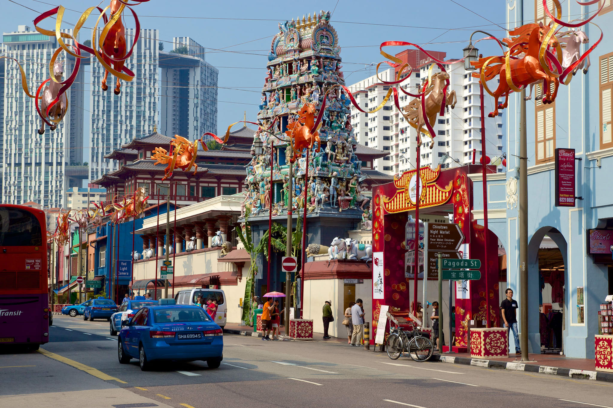 Chinatown Street Market | Public Markets