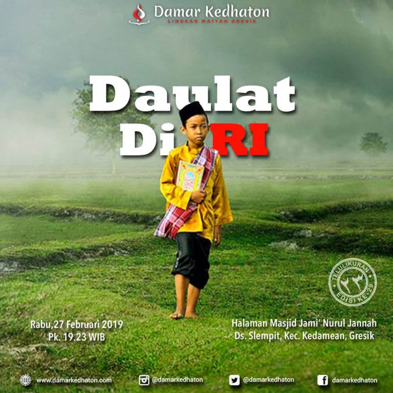 Daulat Diri • CakNun.com