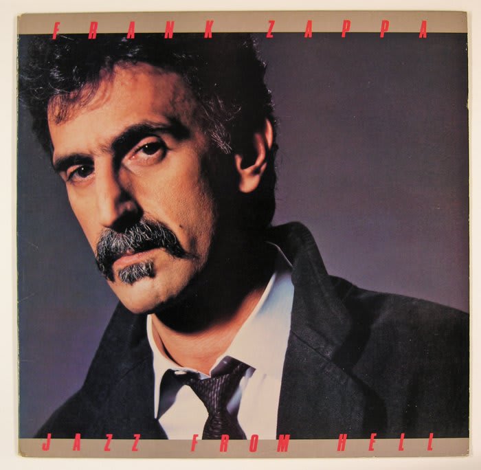 Frank Zappa 4 Albums - Jazz from Hell / Frank Zappa meets the Mothers ...