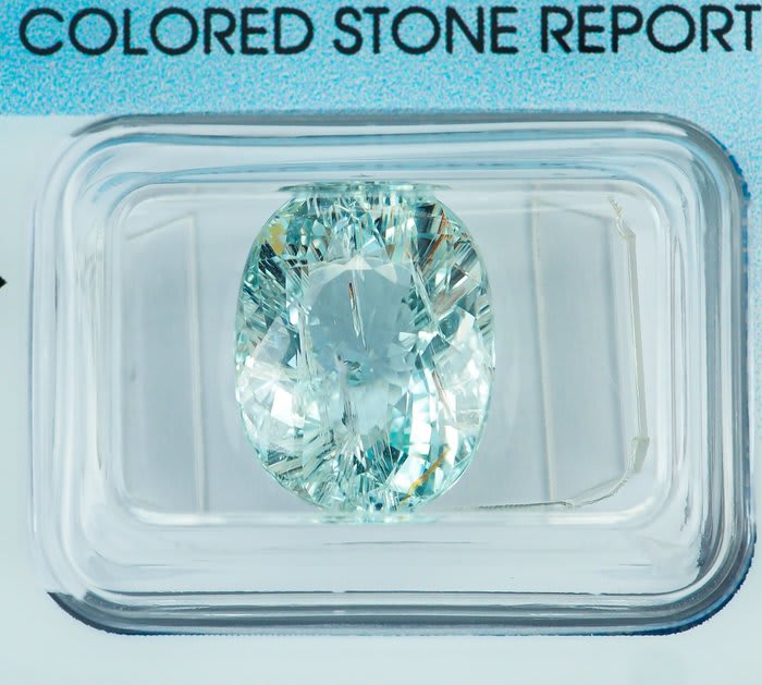 "Paraiba" Tourmaline - 7.17 ct - Catawiki