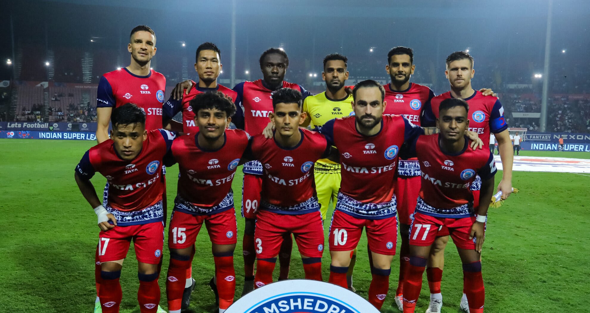 Jamshedpur FC unveil squad for Kalinga Super Cup 2024