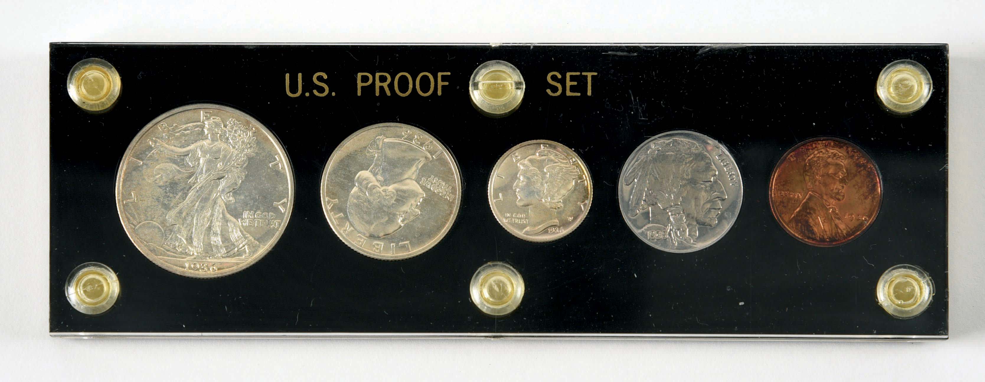 Lot Detail - 1936 US PROOF SET.