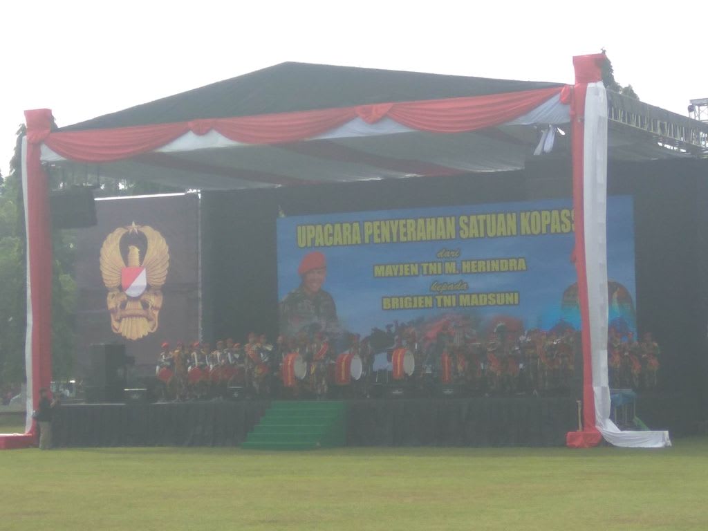 Brigjen TNI Madsuni Gantikan Mayjen Herindra Sebagai Danjen Kopassus