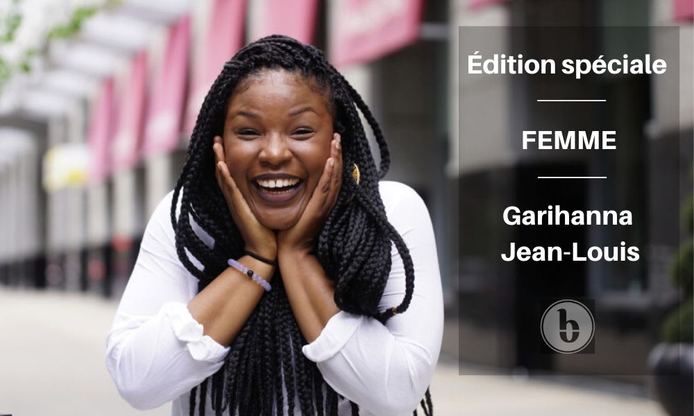 Garihanna Jean-Louis ou la passion de faire rire | #balistrad @balistrad