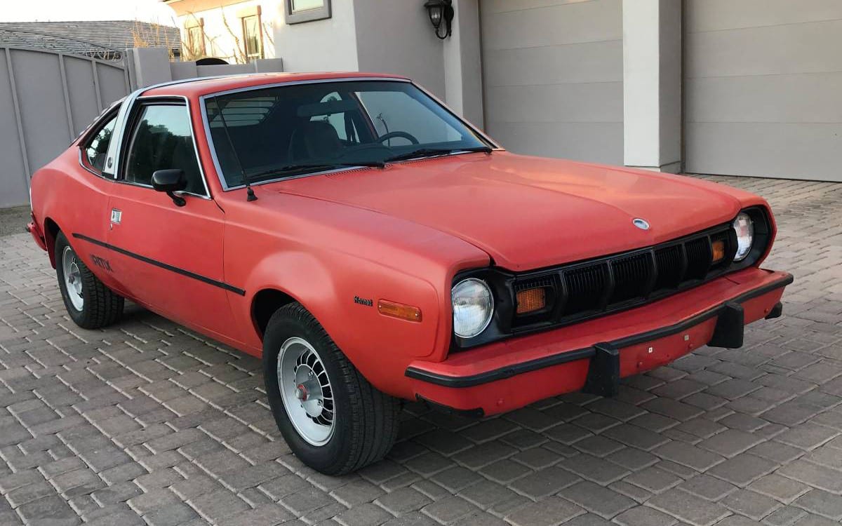 Southwest Survivor: 1977 AMC Hornet AMX | Barn Finds