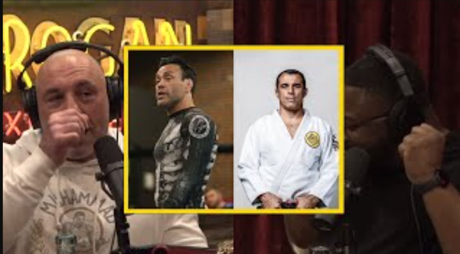 Joe Rogan Gets Emotional Explaining How Eddie Bravo Tapped Royler ...