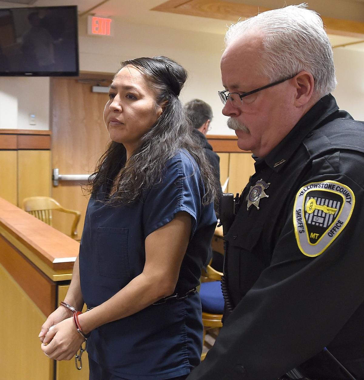 Woman sentenced to 40 years in beating death, dismemberment of ...