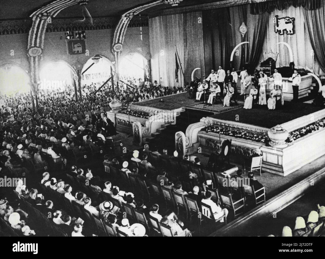 Sri Lanka - Independence. February 27, 1948. (Photo by The Associated ...