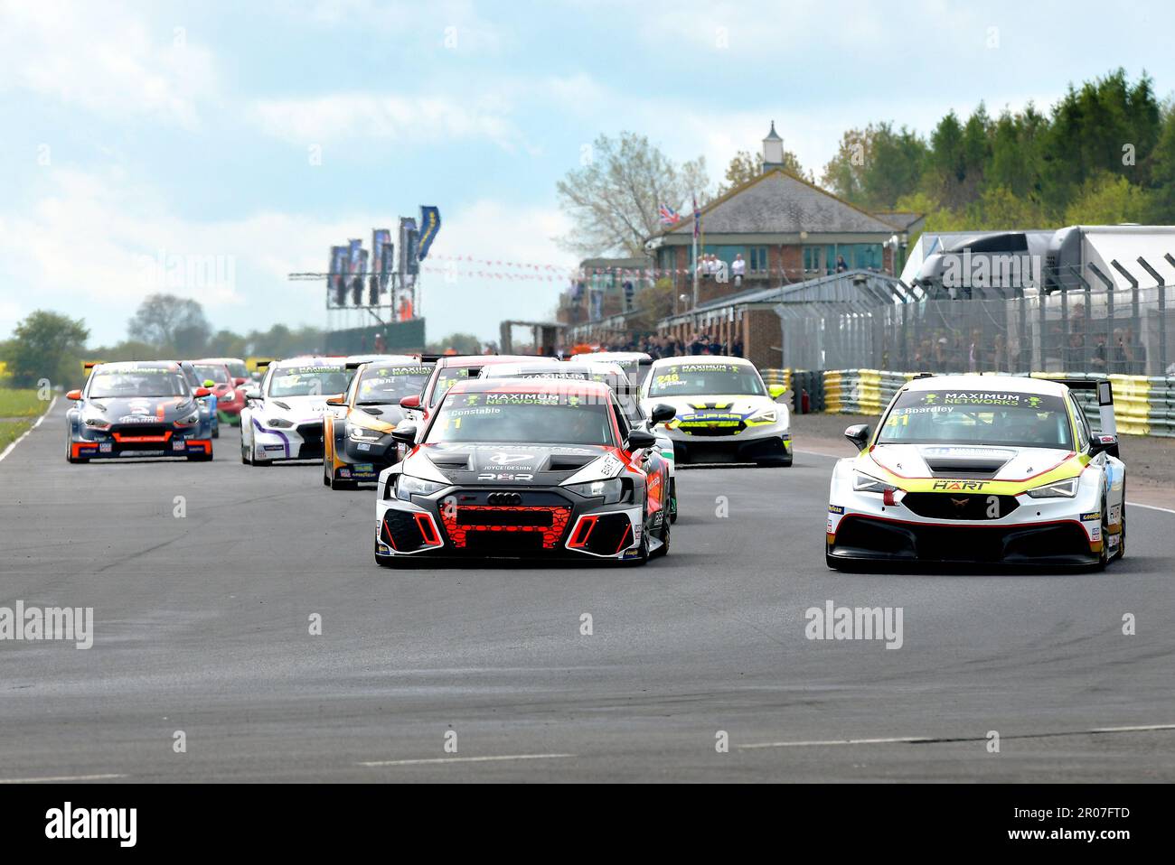 TCR Touring Car Championship Sunday 7th May 2023, Jac Constable gets ...