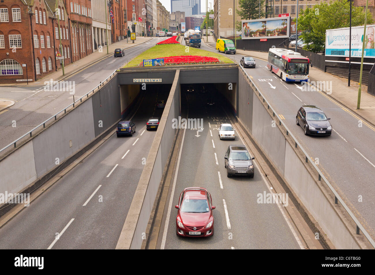 Queensway tunnel hi-res stock photography and images - Alamy