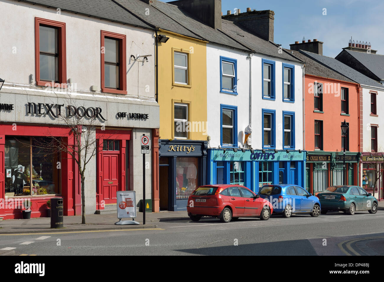 Kilrush, County Clare, Ireland Stock Photo - Alamy