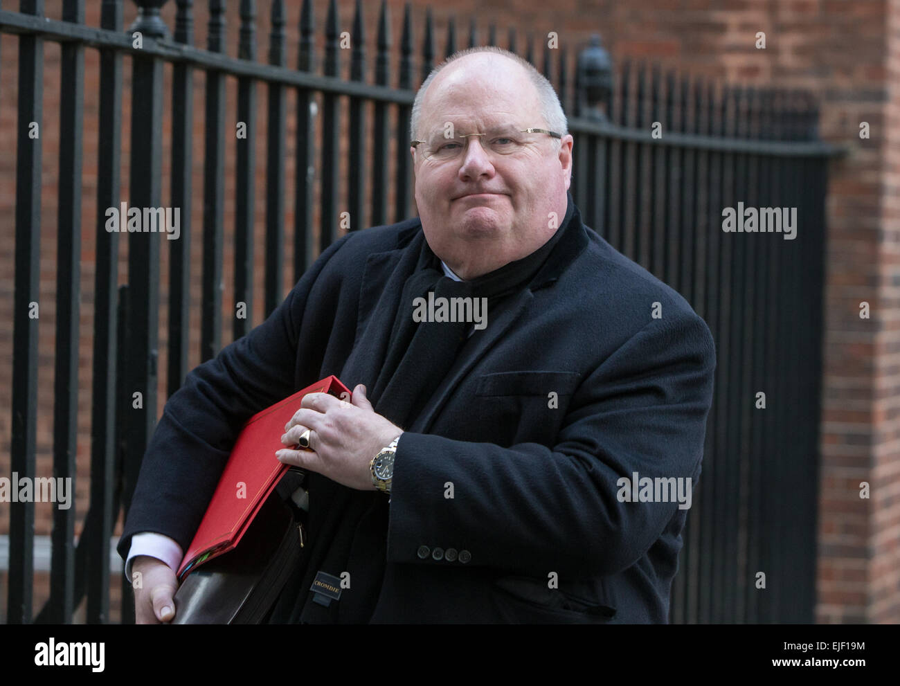 Eric Pickles,Secretary of State for Communities and Local Government ...