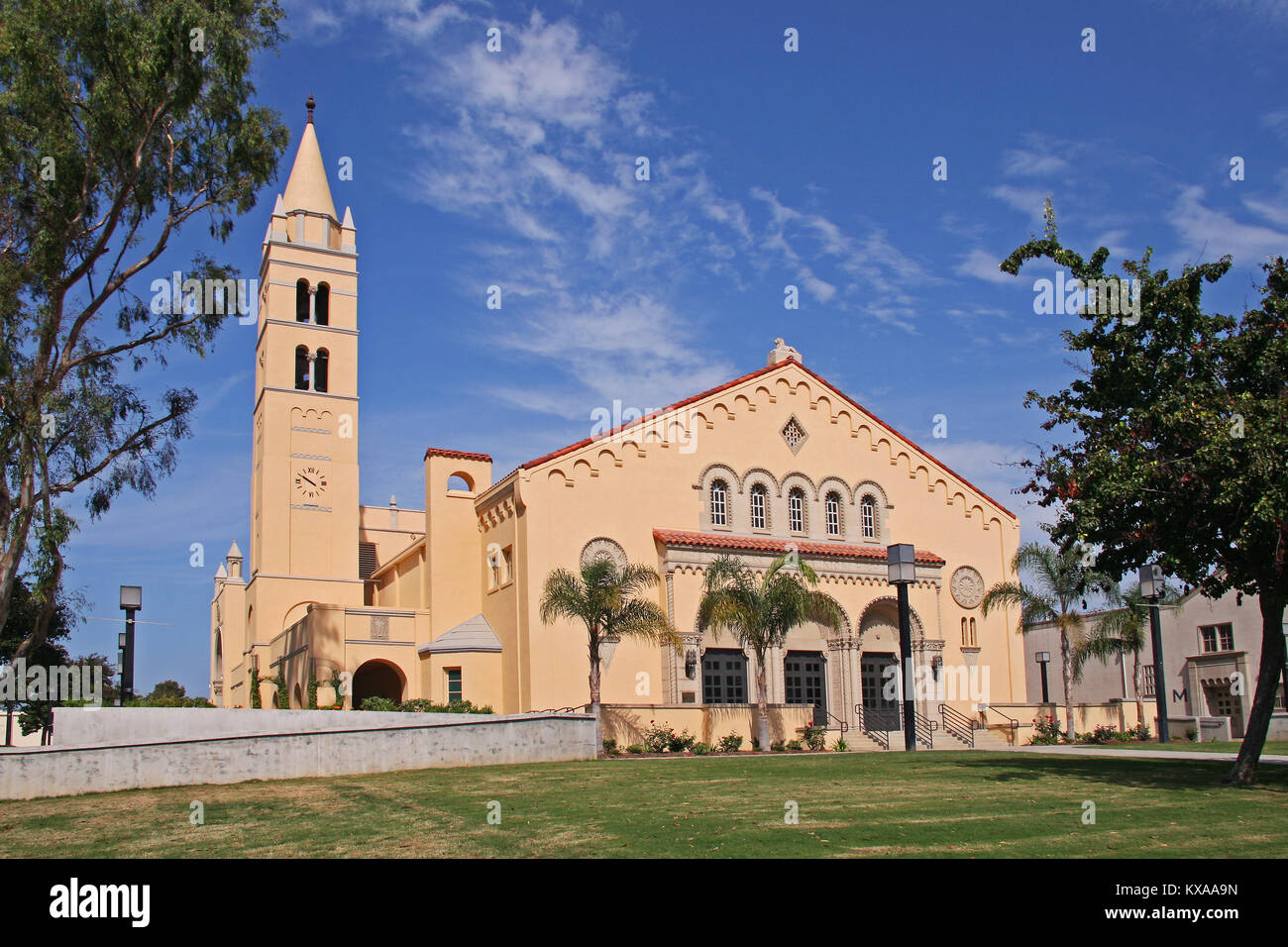 Huntington Beach Union High School, Huntington Beach CA Stock Photo - Alamy