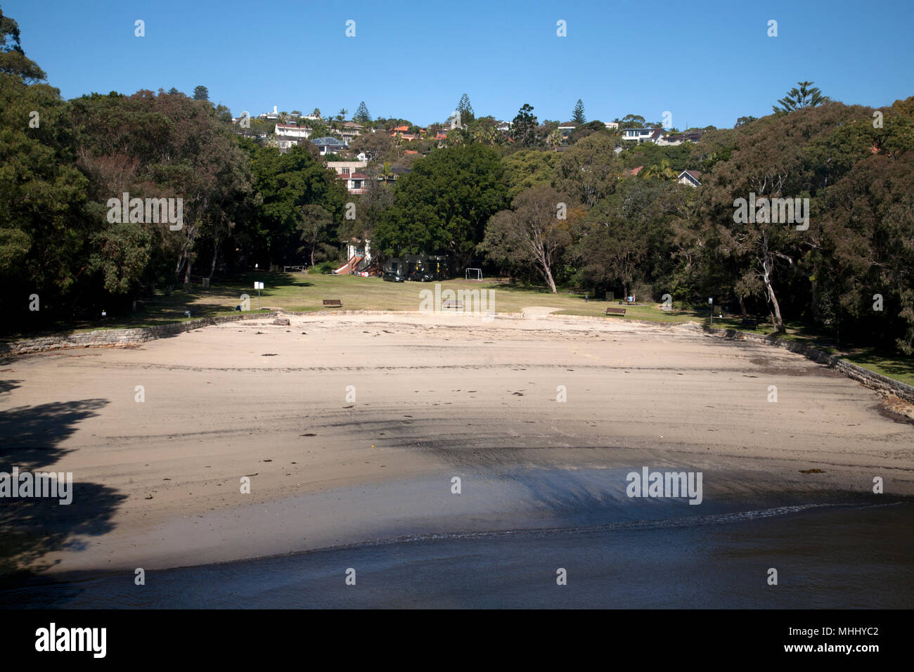 beach parsely bay vaucluse sydney new south wales australia Stock Photo ...