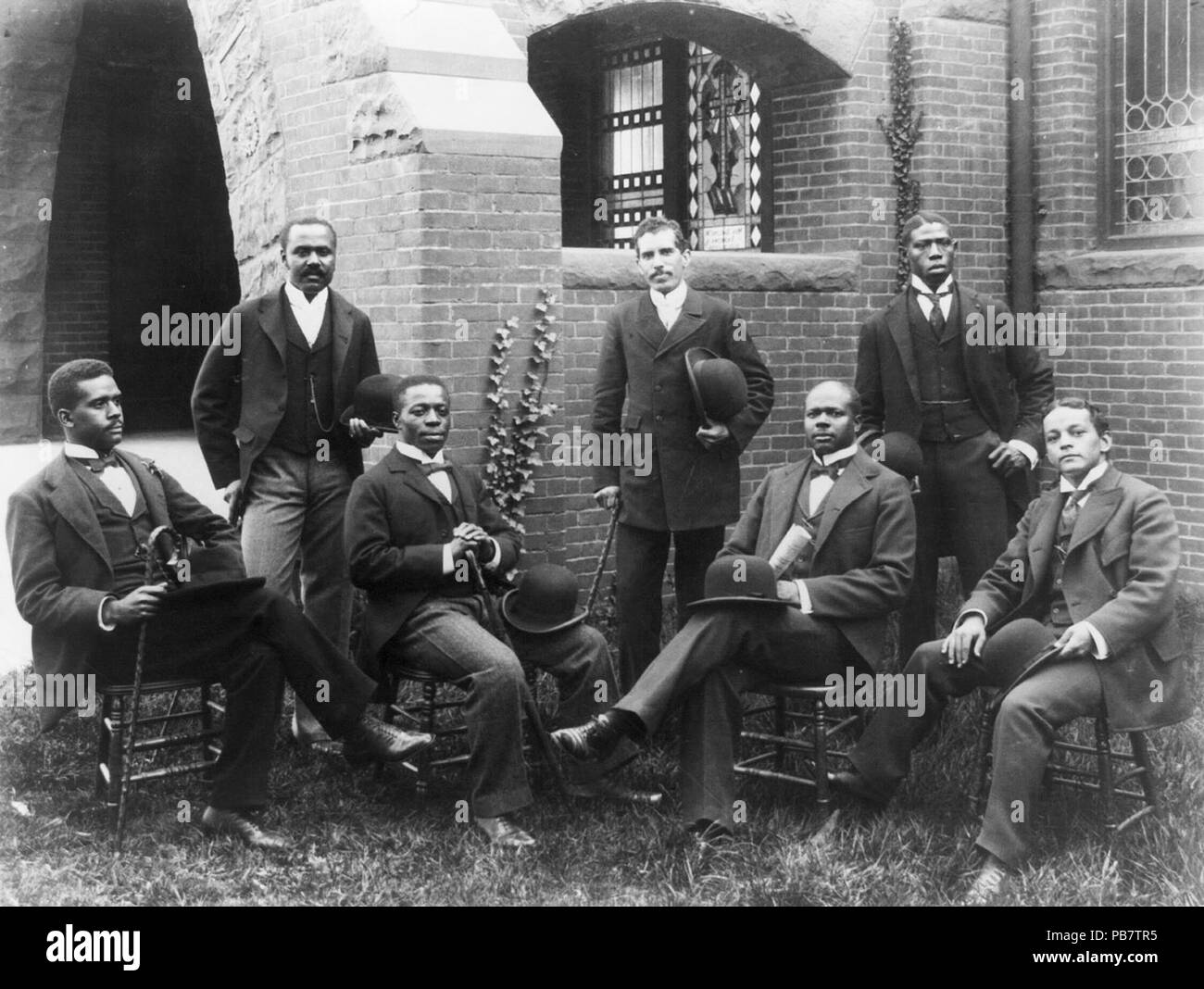 773 Howard University Graduating Class of 1900 Stock Photo - Alamy