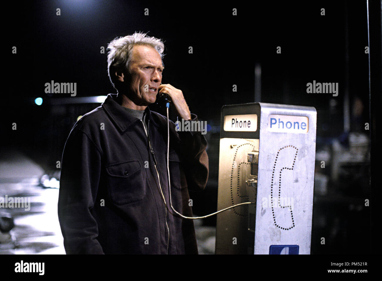 Film Still from "Blood Work" Clint Eastwood © 2002 Warner Brothers ...