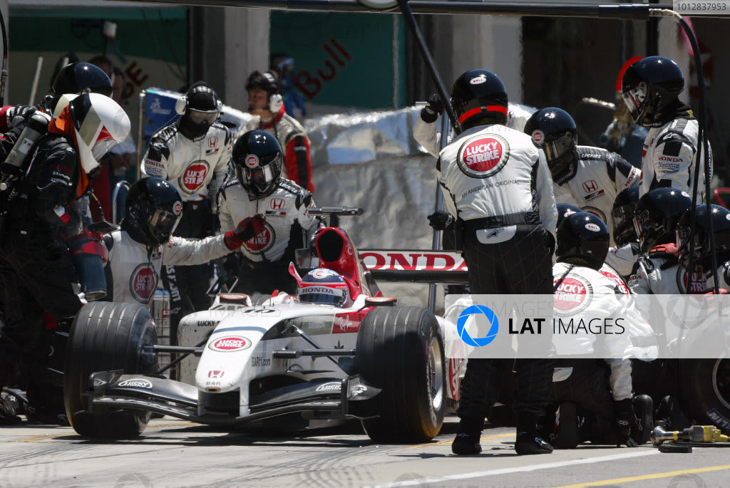 2004 United States Grand Prix - Sunday Race, : Formula 1 Photo