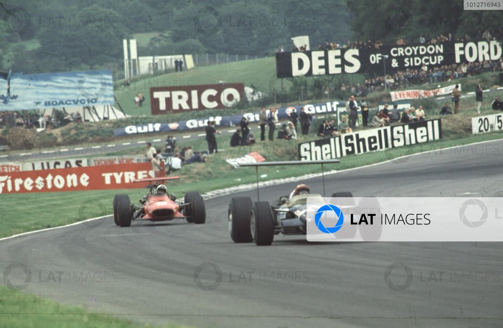 1968 British Grand Prix. Brands Hatch, England. 18-20 July 1968. Jo ...