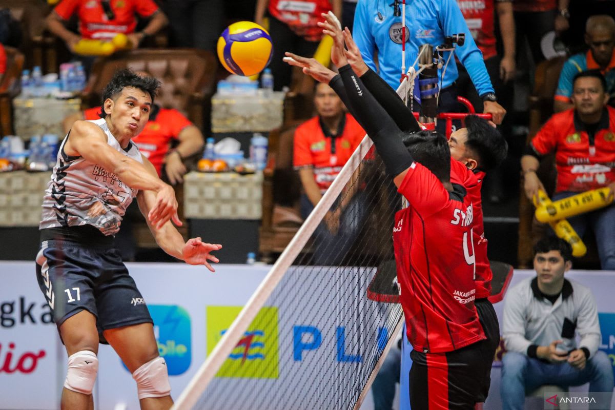 Rendy Tamamilang kembali jadi pemain terbaik Proliga - ANTARA News