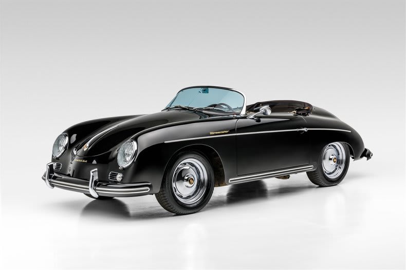 1956 Porsche 356A | European Collectibles