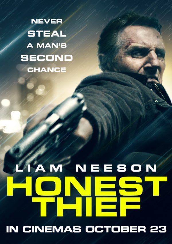 Movie Review - Honest Thief (2020)