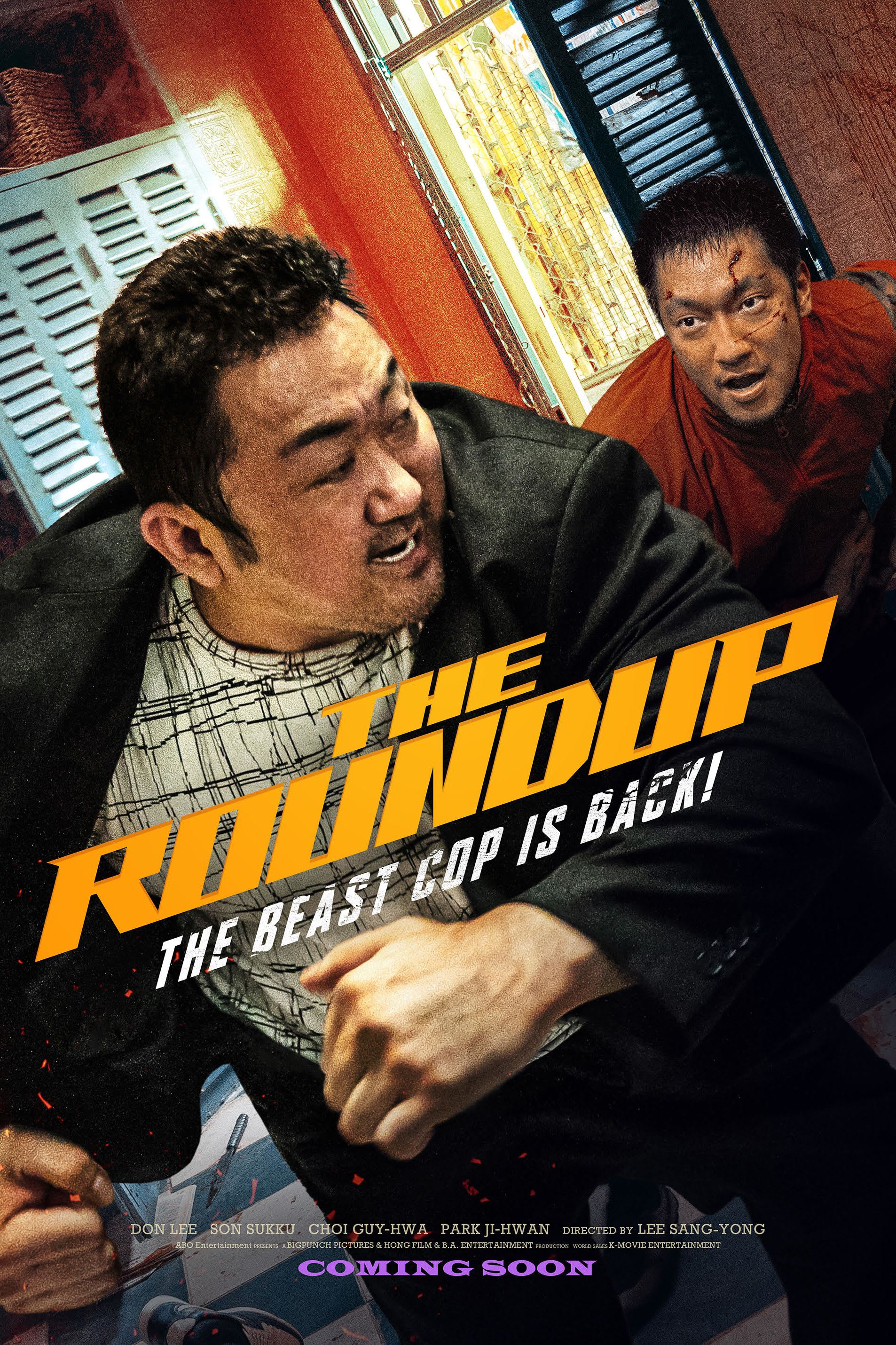 The Roundup (2022) Film-information und Trailer | KinoCheck