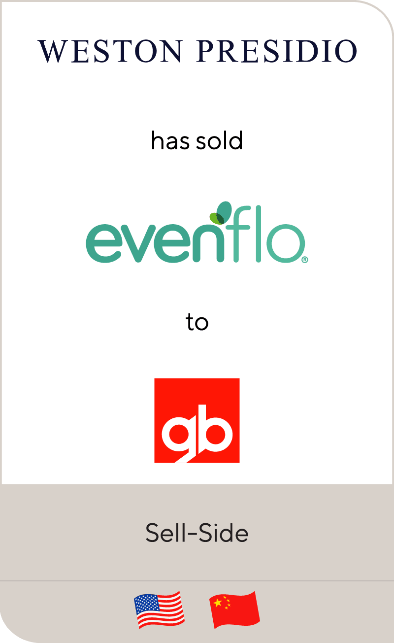 Evenflo has been sold to Goodbaby International - Lincoln International LLC