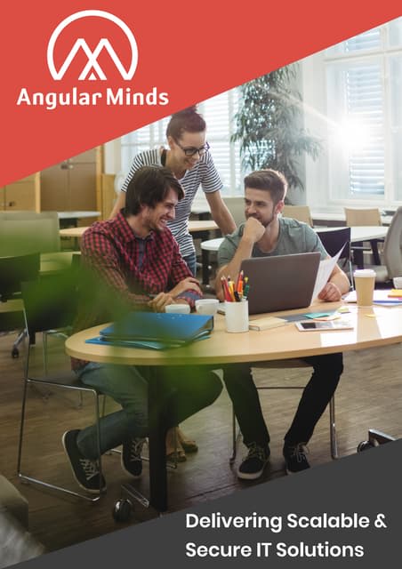 Angular Minds Company Profile | PDF