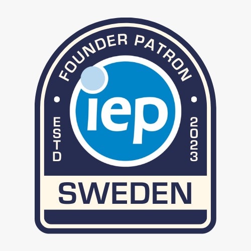 Founder Patrons Unite to Launch IEP Sweden - supporting Employability ...