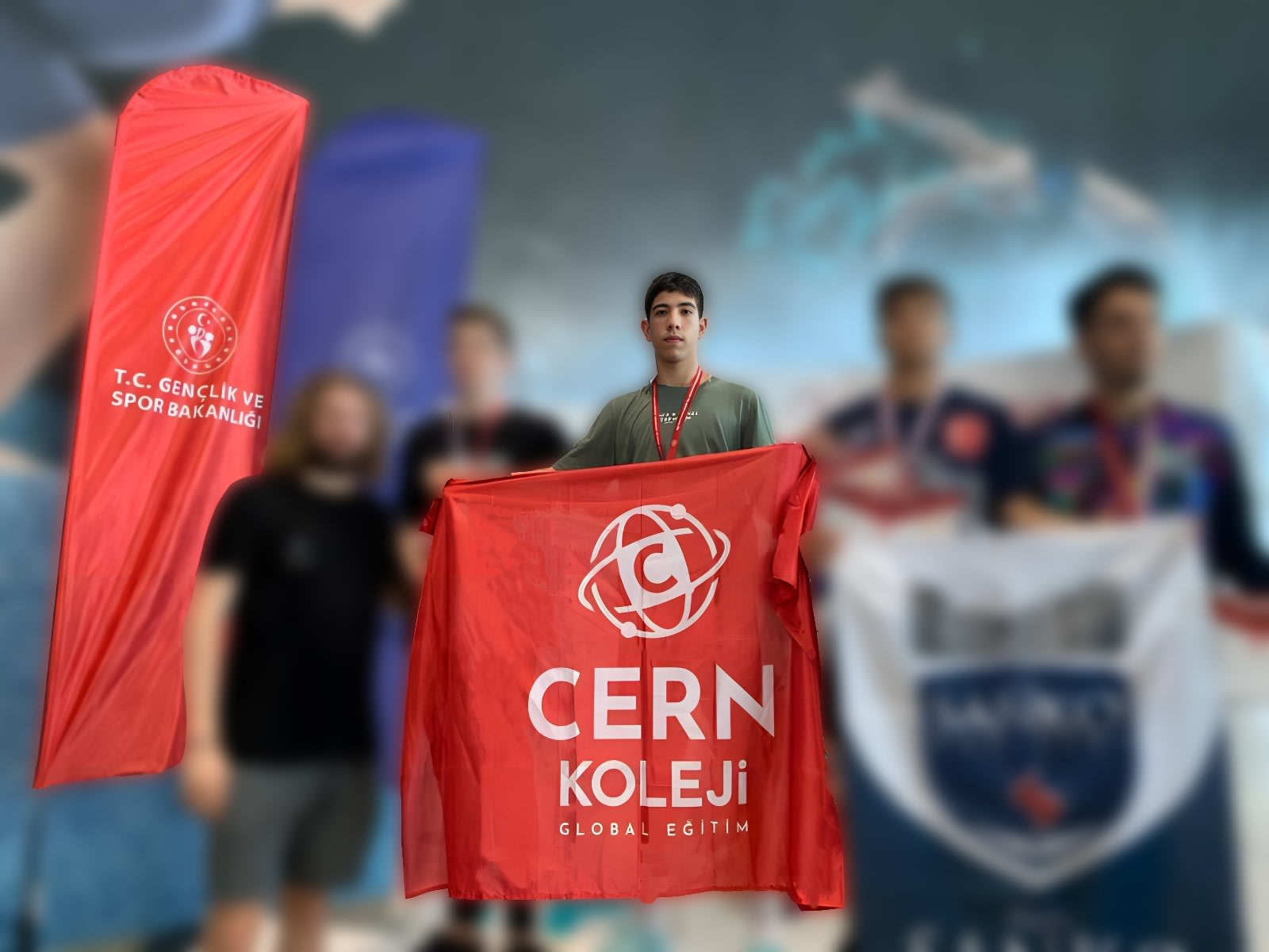 Ali Aras Ödüm Türkiye Şampiyonu Oldu - Cern Koleji