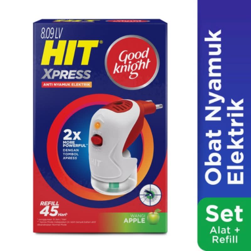 Jual Hit Alat Elektrik Cair Extra Power Gratis Refill | Shopee Indonesia