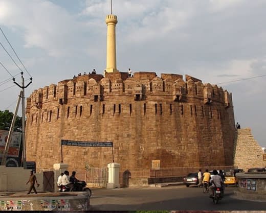 Kurnool Fort, Kurnool, India Tourist Information