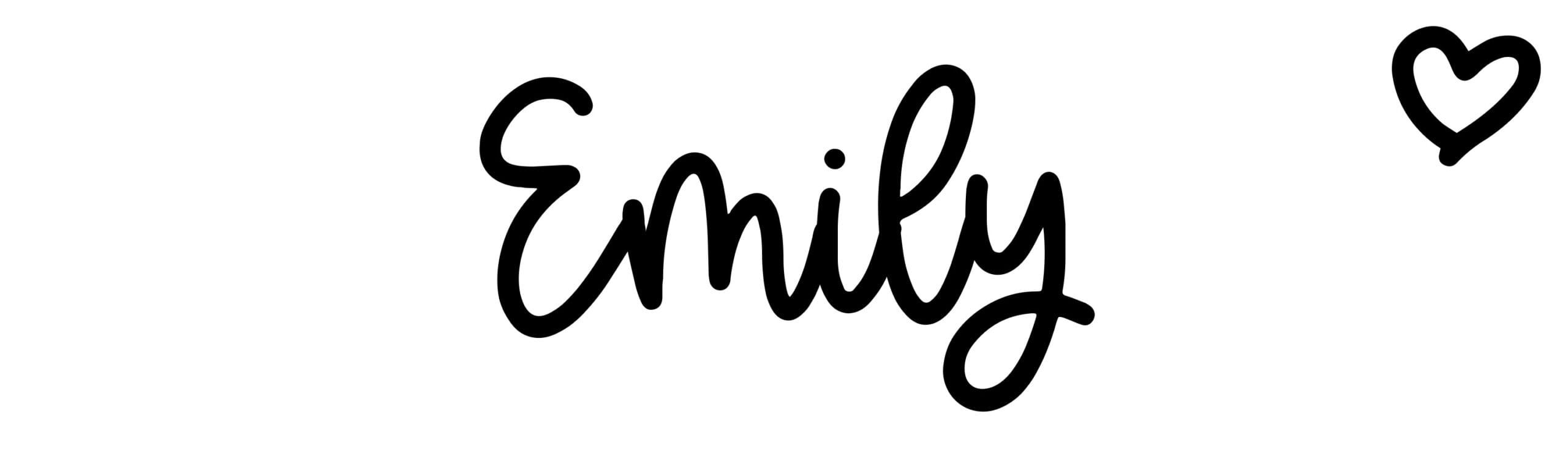 Emily - Name meaning, origin, variations and more