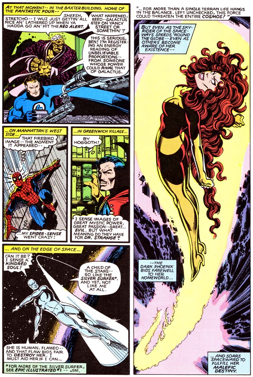 The Dark Phoenix Saga - Alchetron, The Free Social Encyclopedia