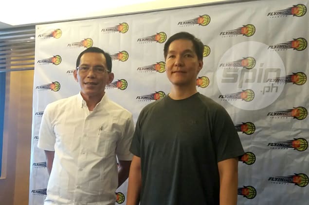 Eric Altamirano returns to basketball as head coach of Flying V in PBA ...