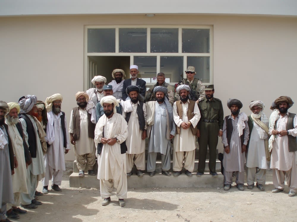 DVIDS - Images - Waza Khwa District Center Opens Despite Murder of ...