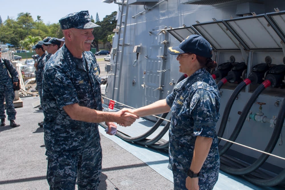 DVIDS - News - Pacific Fleet Commander Emphasizes Commitment to Pacific ...