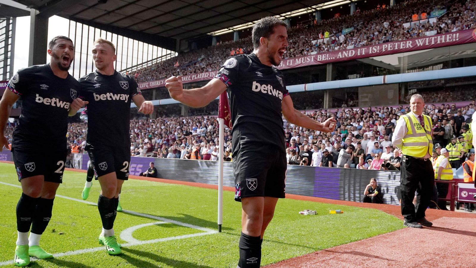 Aston Villa 0-1 West Ham: Fornals gives Hammers first win of the season