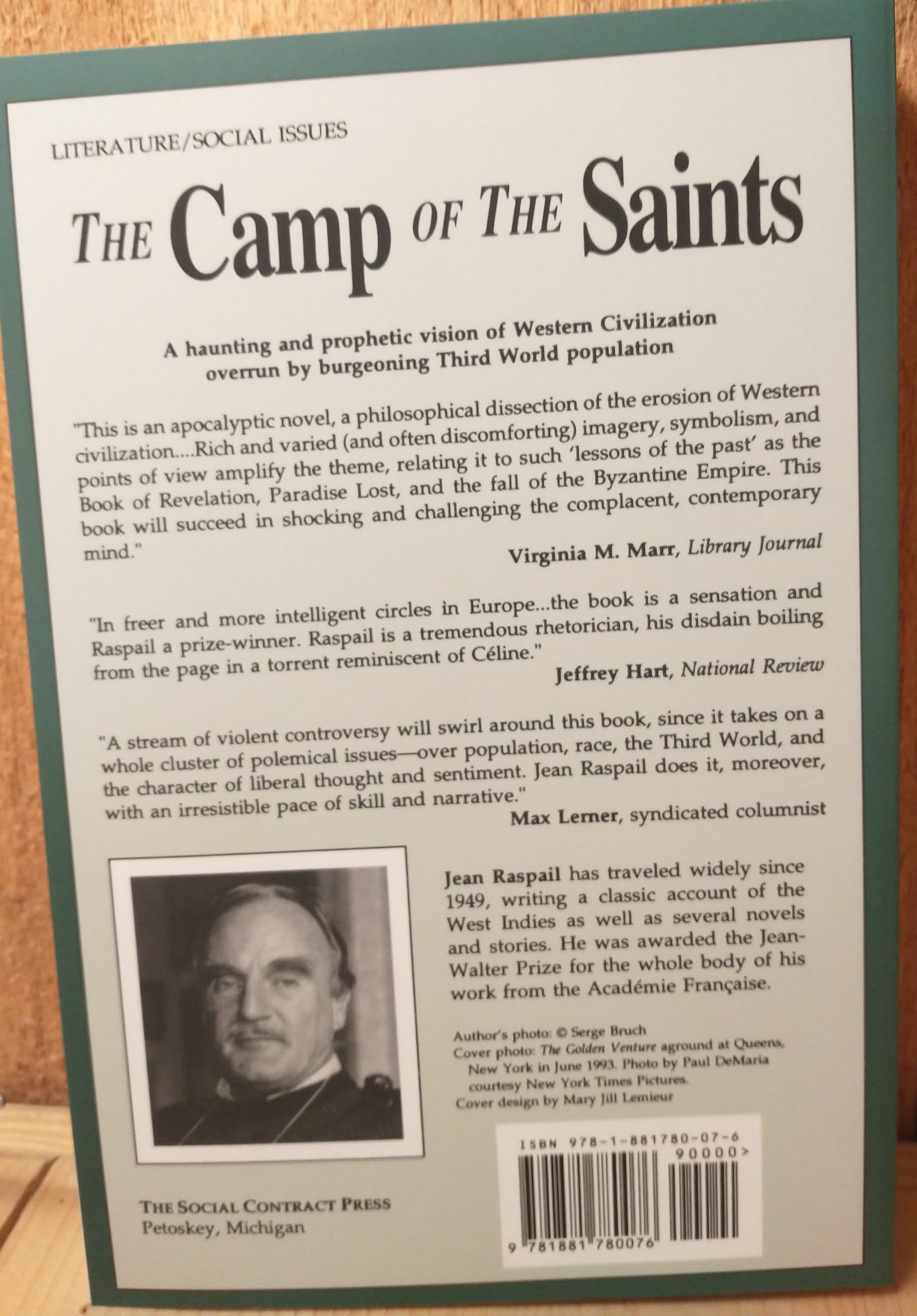 Camp of the Saints book