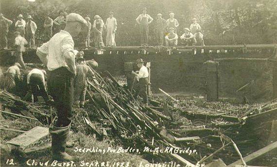 Louisville Remembers Deadly 1923 Flood | Department of Natural Resources