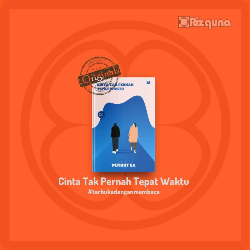 Jual Cinta Tak Pernah Tepat Waktu -Puthut EA (Original) | Shopee Indonesia