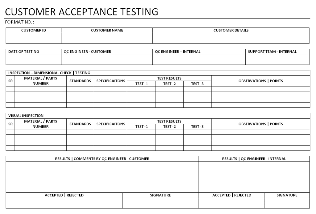 User Acceptance Testing Document