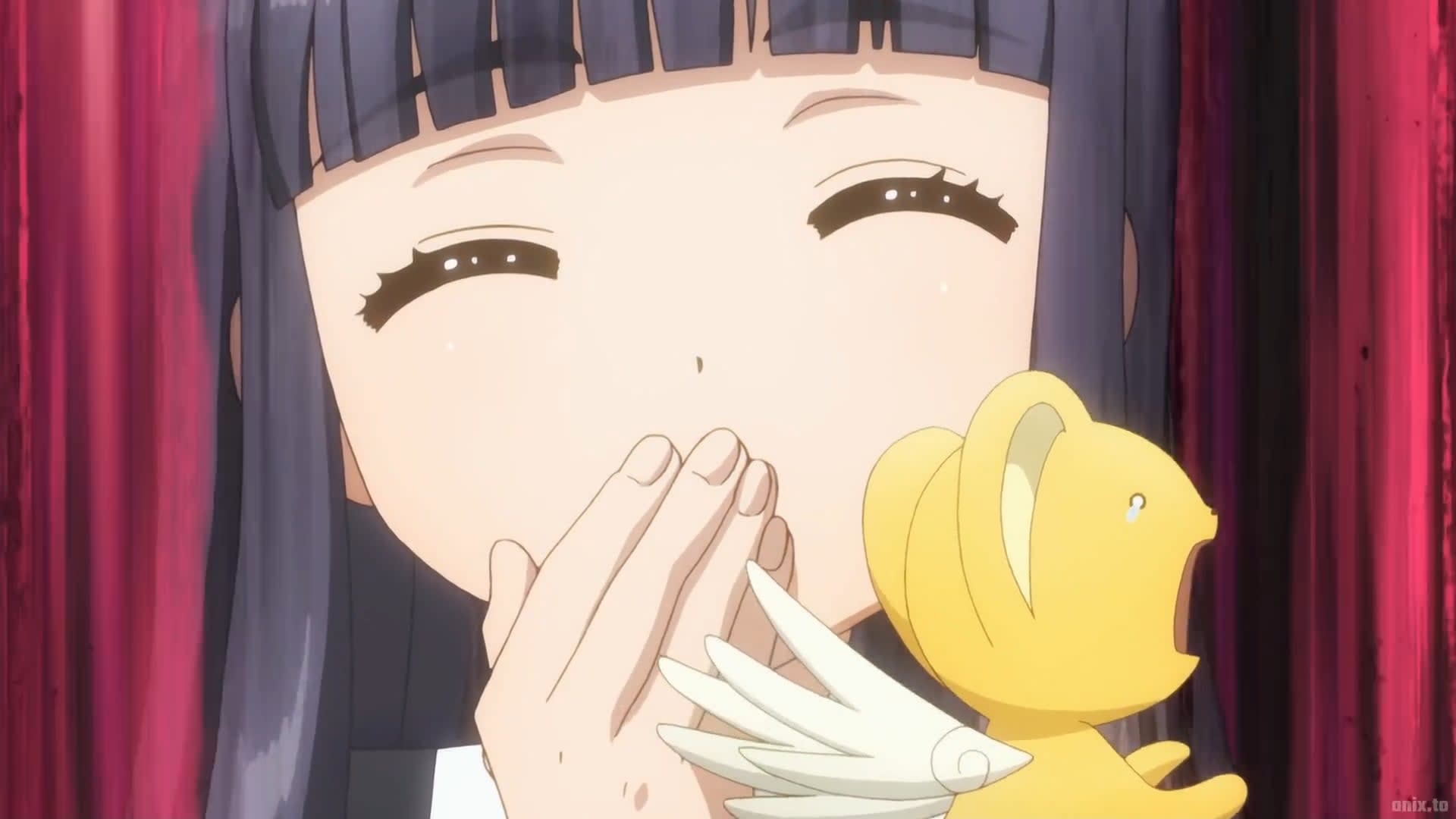 Cute innocent-looking Daidōji Tomoyo is a real pure scary evil demon ...