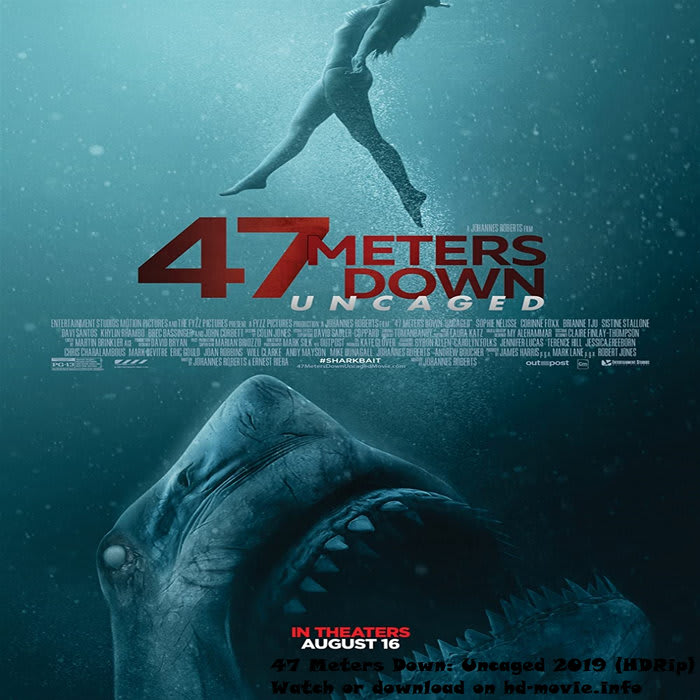 47 Meters Down: Uncaged 2019 (HDRip) | uneelsipa1988