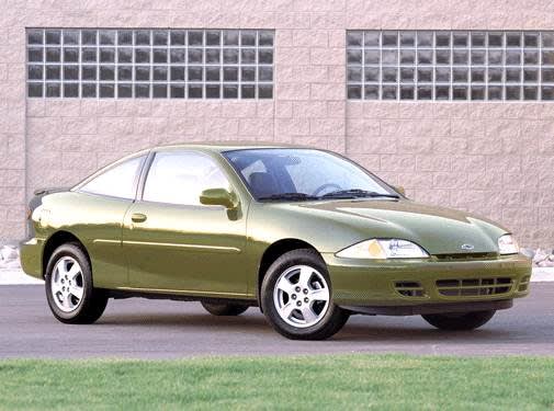 2002 Chevrolet Cavalier Price, Value, Depreciation & Reviews | Kelley ...