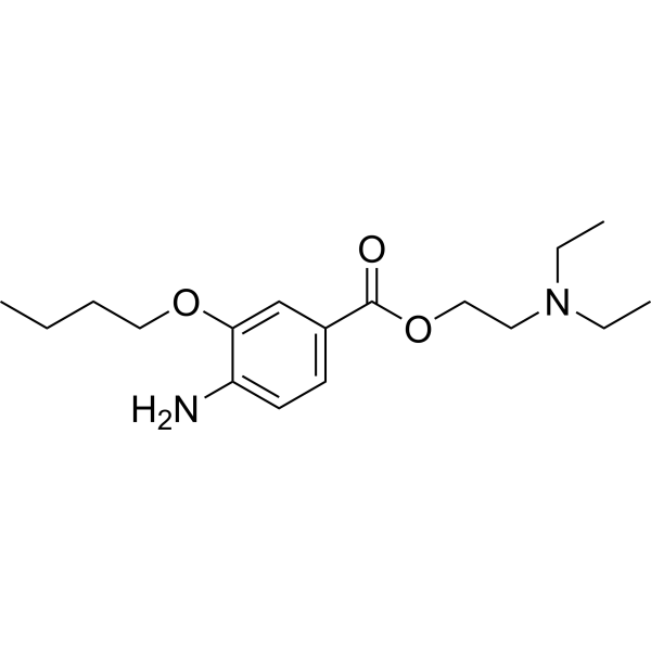 Oxybuprocaine (Benoxinate) | Anesthetic Agent | MedChemExpress