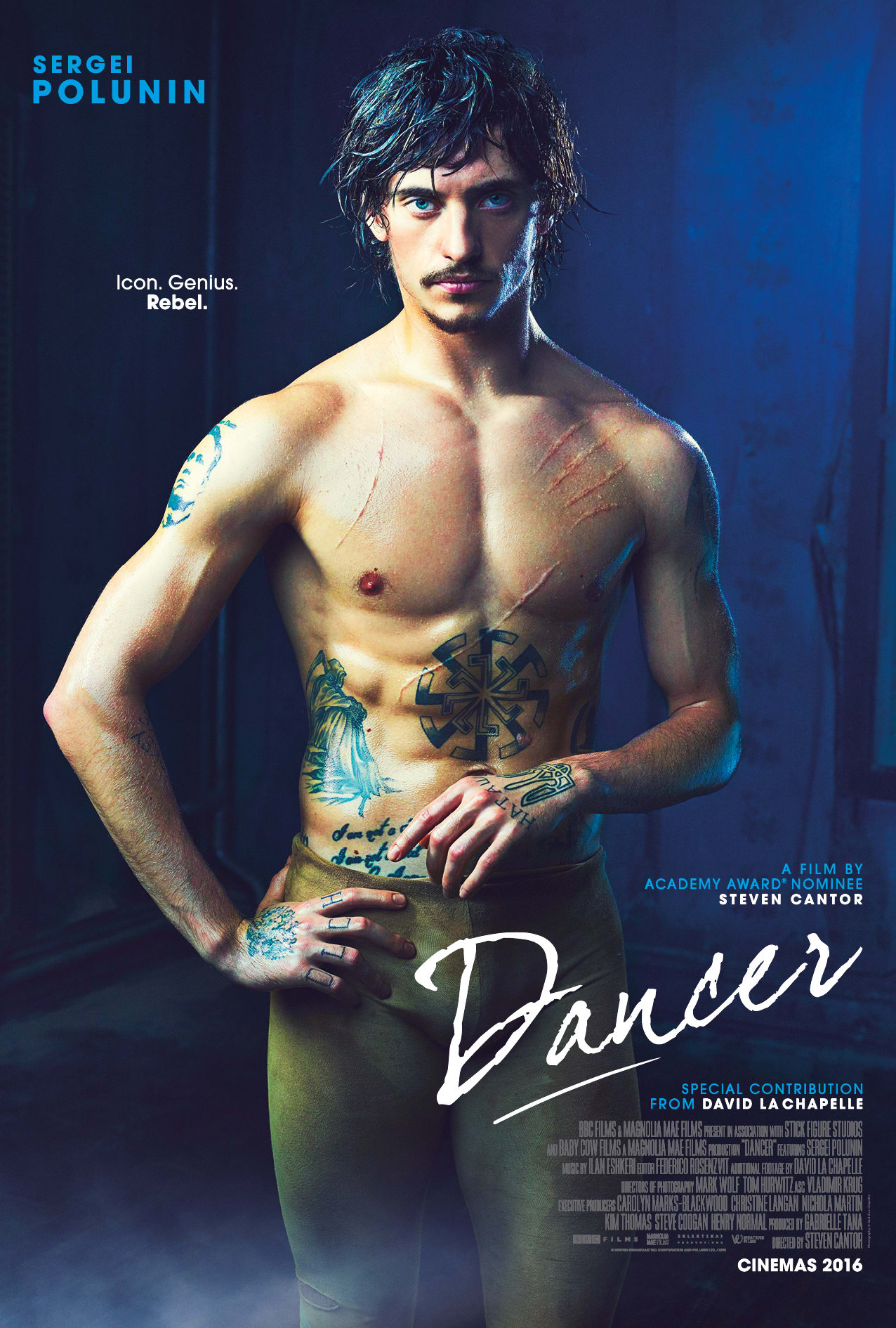 DANCER (2016) Movie Trailer: Sergei Polunin was Royal Ballet’s Youngest ...